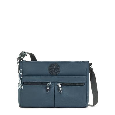 Kipling New Angie Crossbody Bags Navy Grey | UKKi1648S