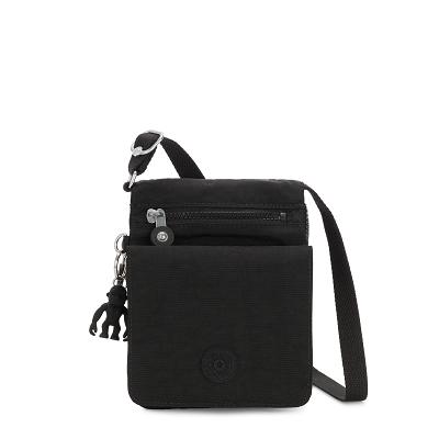 Kipling New Eldorado Crossbody Bags Black | UKKi1650H