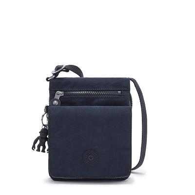 Kipling New Eldorado Mini Bags Blue | UKKi1878N