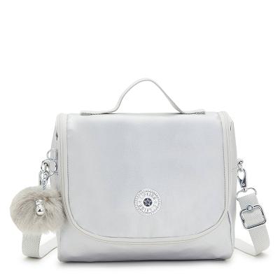Kipling New Kichirou Lunch Bags Metal | UKKi2109I
