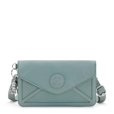 Kipling New Lelio Crossbody Bags Olive | UKKi1651J