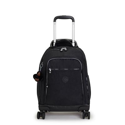 Kipling New Zea Laptop Backpacks Black | UKKi1323S