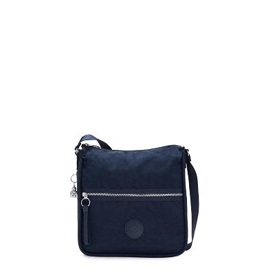 Kipling Oswin Shoulder Bags Blue | UKKi1974E