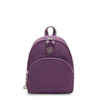 Kipling Paola Fashion Backpacks Purple | UKKi1290T