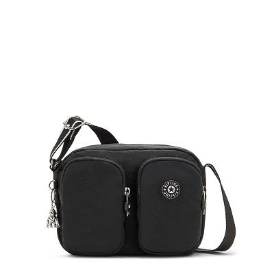 Kipling Patti Crossbody Bags Black | UKKi1657B