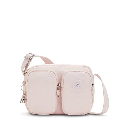 Kipling Patti Crossbody Bags Purple Pink | UKKi1656V