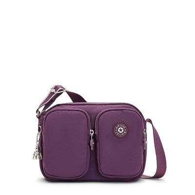 Kipling Patti Crossbody Bags Purple | UKKi1655C