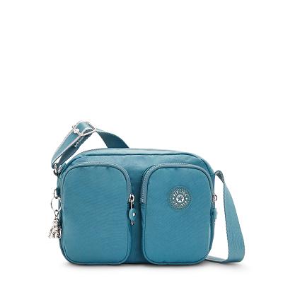 Kipling Patti Crossbody Bags Turquoise | UKKi1654Z
