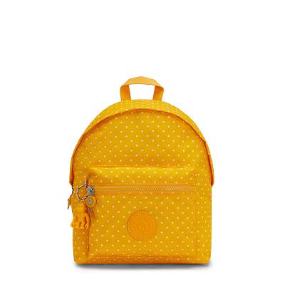 Kipling Reposa Fashion Backpacks Yellow | UKKi1297D