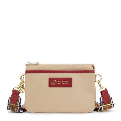 Kipling Riri Crossbody Bags Beige | UKKi1659M