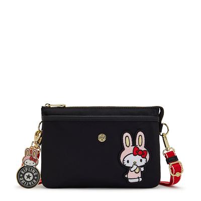 Kipling Riri Mini Bags Black | UKKi1882S