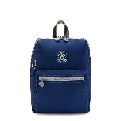 Kipling Rylie Fashion Backpacks Blue | UKKi1298H