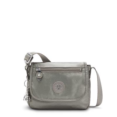 Kipling Sabian Crossbody Bags Grey Metal | UKKi1669Y