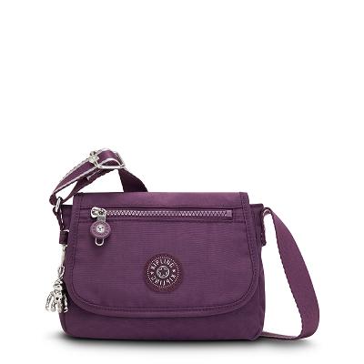 Kipling Sabian Crossbody Bags Purple | UKKi1680H