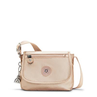 Kipling Sabian Metallic Handbags Gold Metal | UKKi1811F