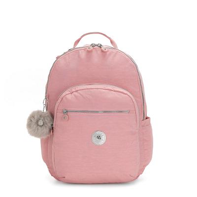 Kipling Seoul Extra Large Laptop Backpacks Rose | UKKi1327F