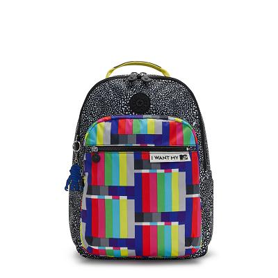Kipling Seoul Large Fashion Backpacks Multicolor | UKKi1300K