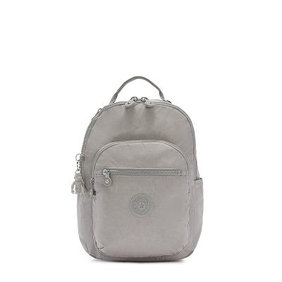 Kipling Seoul Small Travel Backpacks Grey | UKKi1454Q