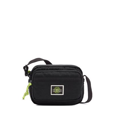 Kipling Sisko Crossbody Bags Black | UKKi1682Q