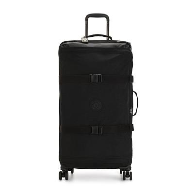 Kipling Spontaneous Large Rolling Luggage Black | UKKi2031F