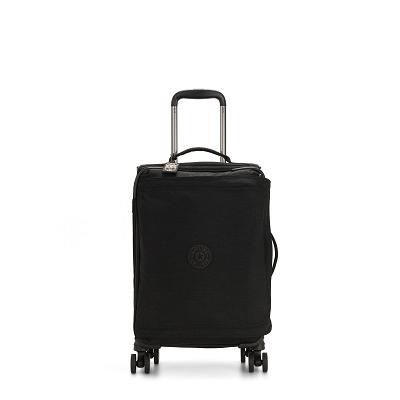 Kipling Spontaneous Small Carry On Luggage Black | UKKi2023I