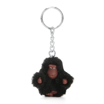 Kipling Sven Extra Small Keychains Black | UKKi1054U
