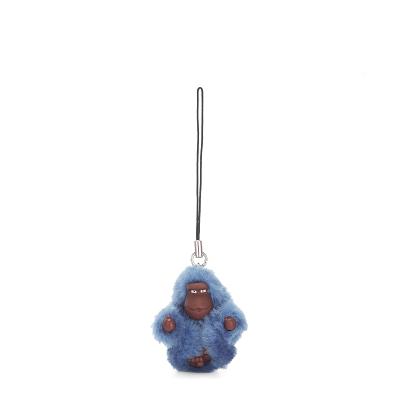 Kipling Sven Extra Small Keychains Blue | UKKi1047D