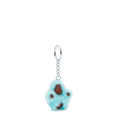 Kipling Sven Extra Small Keychains Turquoise | UKKi1050E
