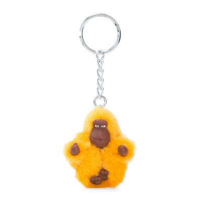 Kipling Sven Extra Small Keychains Yellow | UKKi1061G