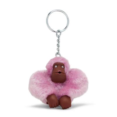 Kipling Sven Keychains Purple | UKKi1032S