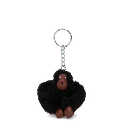 Kipling Sven Small Keychains Black | UKKi1071Y