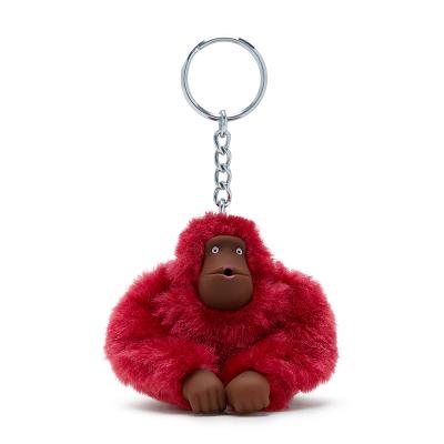Kipling Sven Small Keychains Dark Red | UKKi1073I