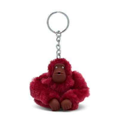 Kipling Sven Small Keychains Red | UKKi1070T