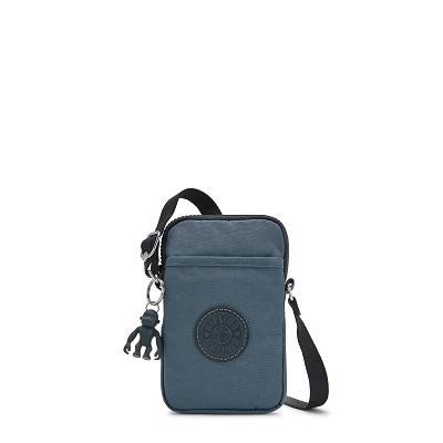 Kipling Tally Crossbody Bags Navy Grey | UKKi1683W