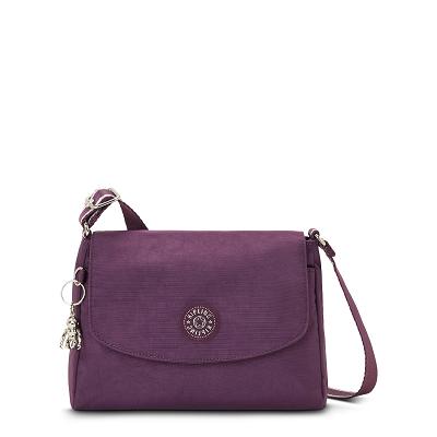 Kipling Tamia Crossbody Bags Purple | UKKi1689I