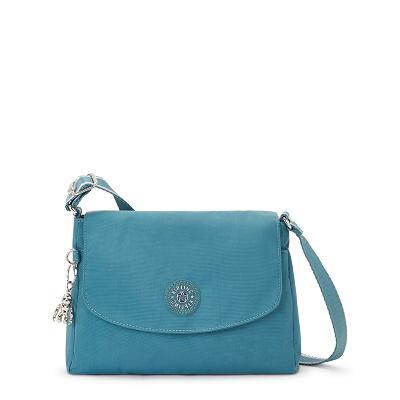 Kipling Tamia Crossbody Bags Turquoise | UKKi1687Y