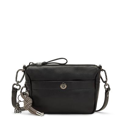 Kipling Xandra Crossbody Bags Black | UKKi1694H
