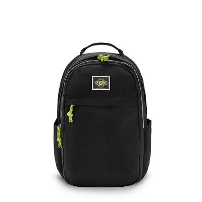 Kipling Xavi Travel Backpacks Black | UKKi1458G