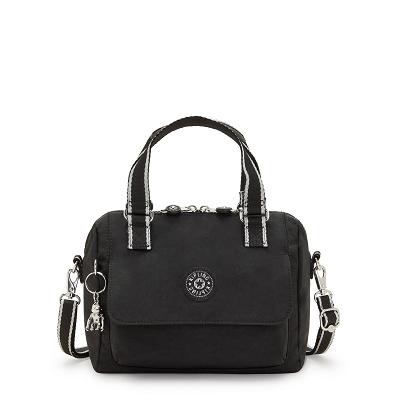 Kipling Zeva Crossbody Bags Black | UKKi1695J