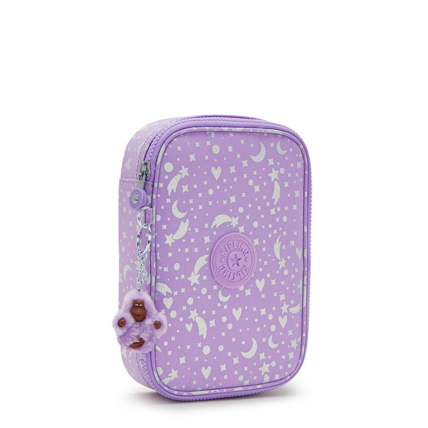 Kipling 100 Pens Makeup Bags Metal | UKKi1082Z