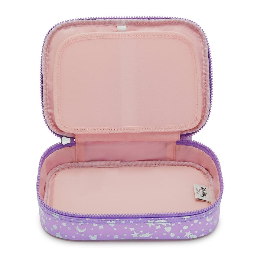 Kipling 100 Pens Makeup Bags Metal | UKKi1082Z