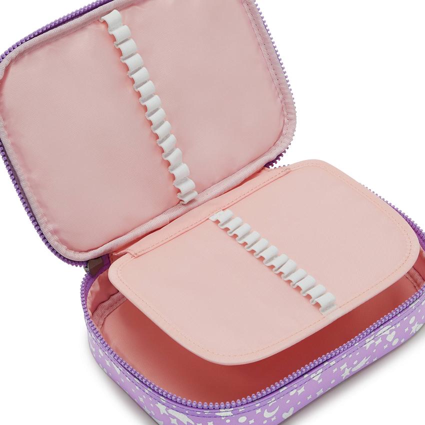 Kipling 100 Pens Makeup Bags Metal | UKKi1082Z