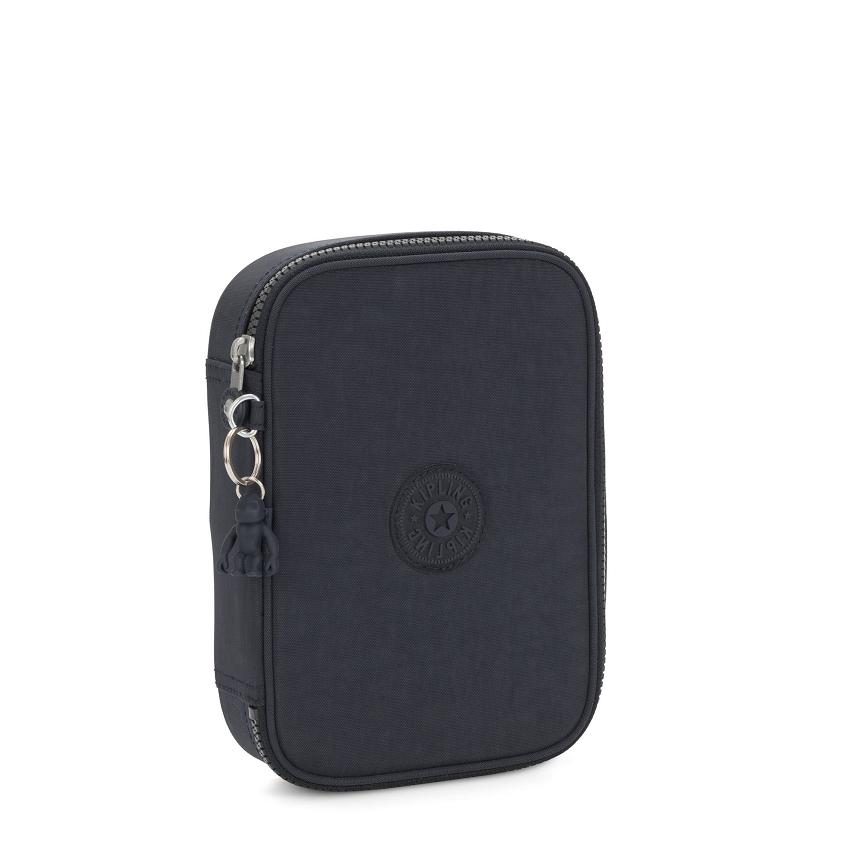 Kipling 100 Pens Makeup Bags Navy | UKKi1087M