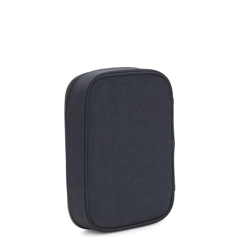 Kipling 100 Pens Makeup Bags Navy | UKKi1087M