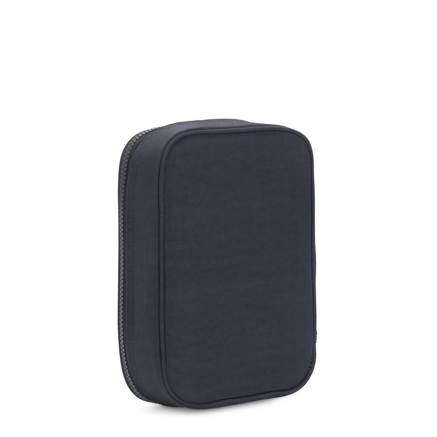 Kipling 100 Pens Makeup Bags Navy | UKKi1089M