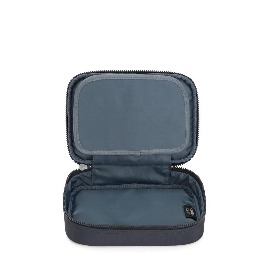 Kipling 100 Pens Pencil Cases Navy | UKKi2123R