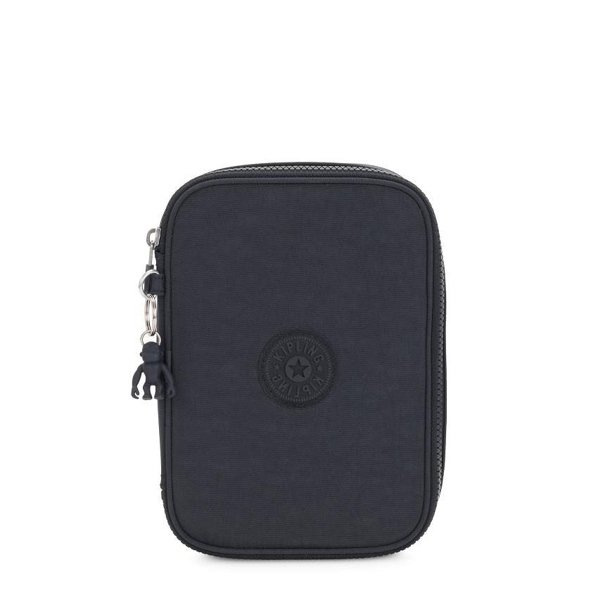 Kipling 100 Pens Pencil Cases Navy | UKKi2123R
