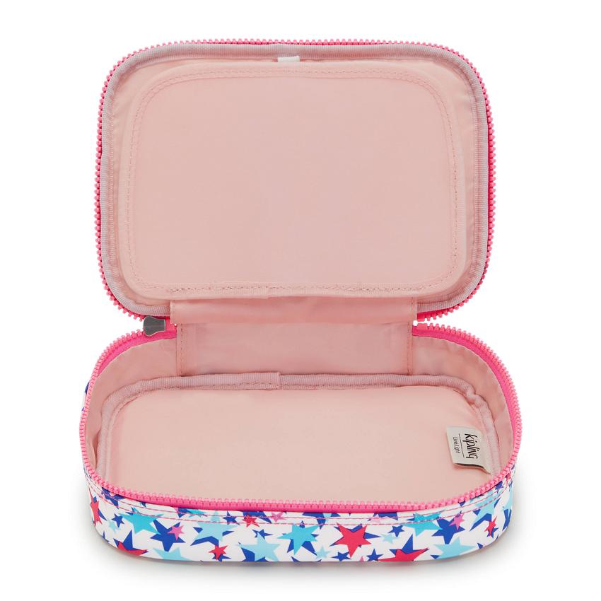 Kipling 100 Pens Pencil Cases Pink | UKKi2120Q