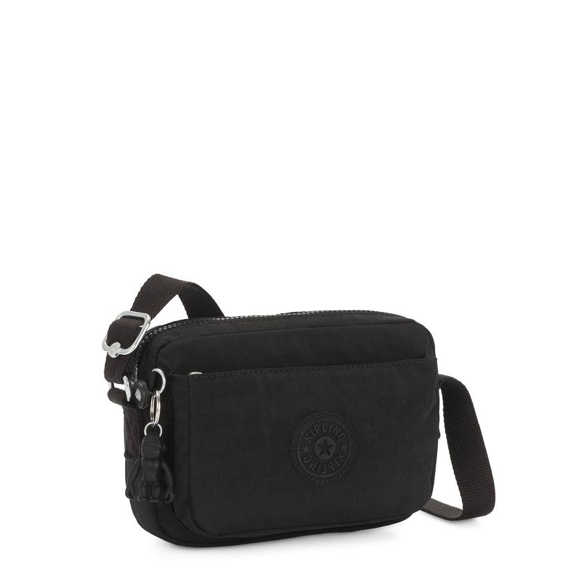 Kipling Abanu Crossbody Bags Black | UKKi1461J