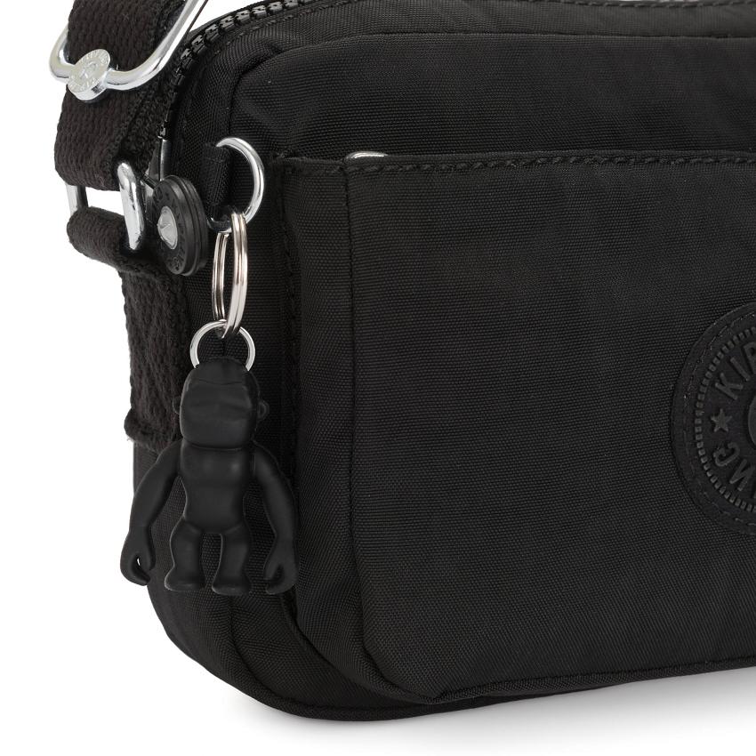Kipling Abanu Crossbody Bags Black | UKKi1461J